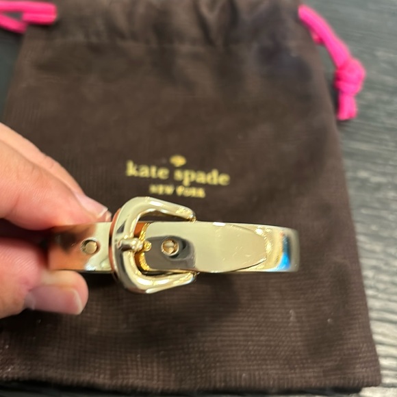 Kate Spade gold-tone bangle - Picture 2 of 2